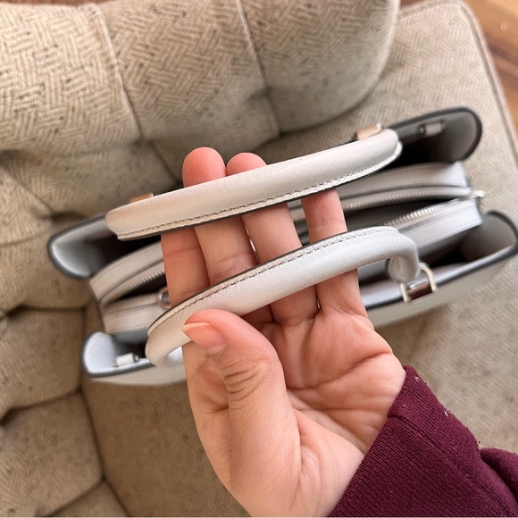 SOLD Kate Spade Leila Medium Triple Compartment Satchel - Picture 14 of 15